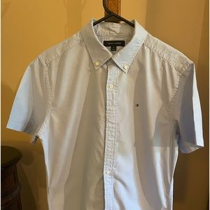 Tommy Hilfiger Men’s Light Blue Shirt
